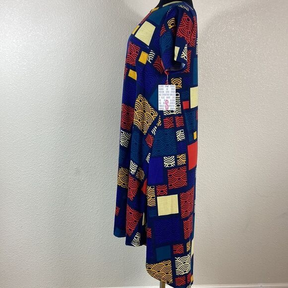 LULAROE MULTICOLOR WOMAN DRESS SIZE S - Picture 5 of 11
